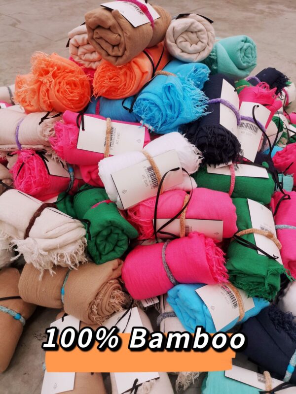 Tessuto Bamboo 100%