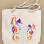 Borsa mare basic, disegno personalizzabile